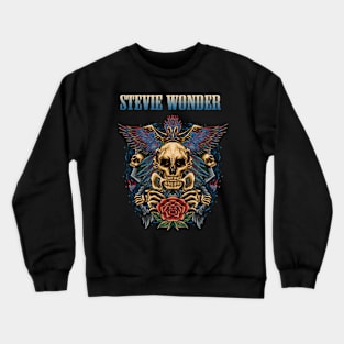 STEVIE WONDER BAND Crewneck Sweatshirt